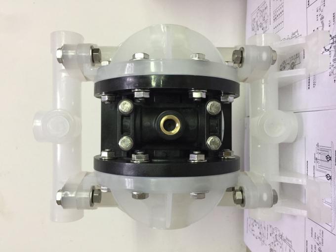Explosion Proof Pneumatic Diaphragm Pump For Chemical Transfer 0.83Mpa