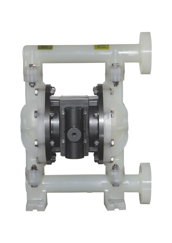 Food Grade 1 Inch Air Diaphragm Pump , Air Driven Diaphragm Pump 0.83 Mpa