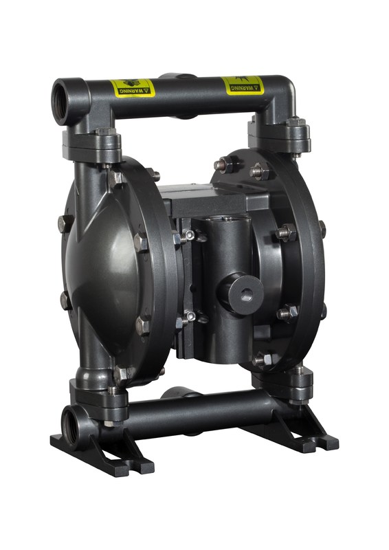 Corrosion Resistant Air Driven Double Diaphragm Pump 353×477.5×233.2mm