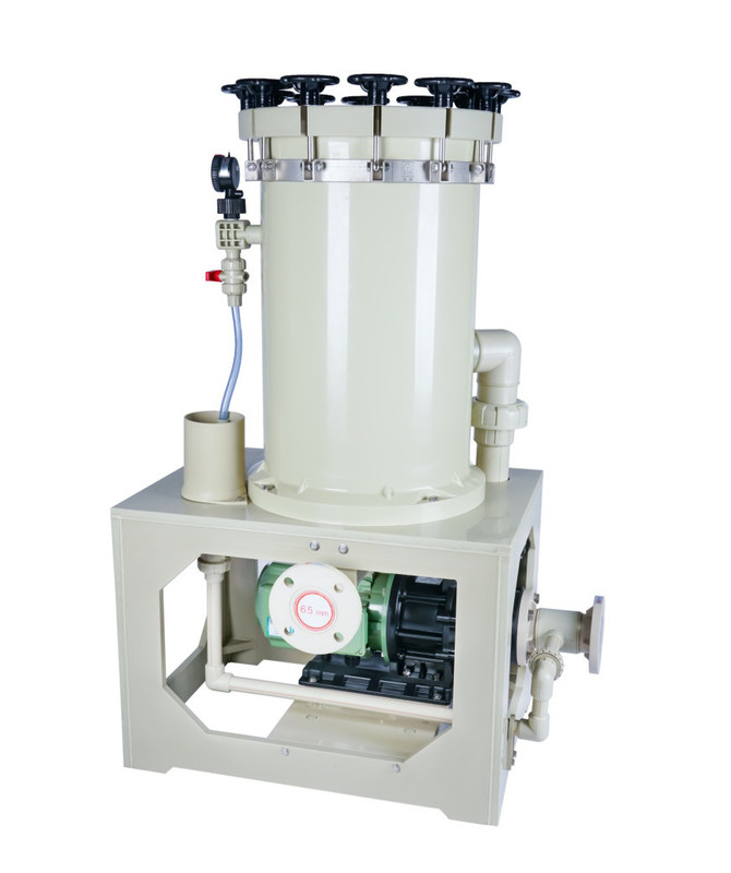 Alkali Resistance Chemical Filter Housing For Water Treatment System