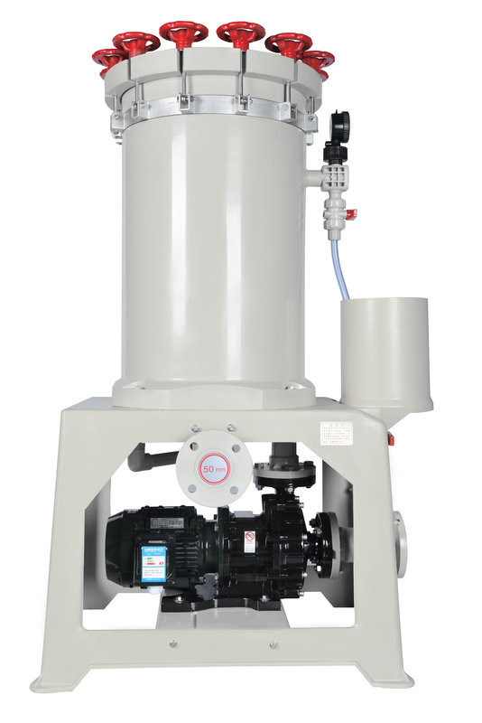 Corrosion Resistant Chemical Filter Housing For Manufacturing Plant