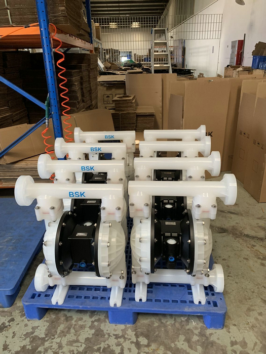 Poly Air Powered Diaphragm Pump / High Viscosity Diaphragm Pump Lightweight