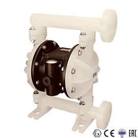 Light Weight Pneumatic Diaphragm Pump For Acids , Solvents , Caustics