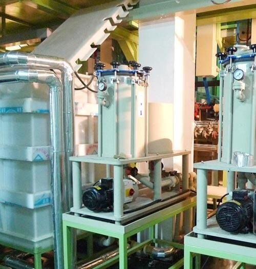 Transparent Water Chemical Filtration / Solvent Filter System Multi ...