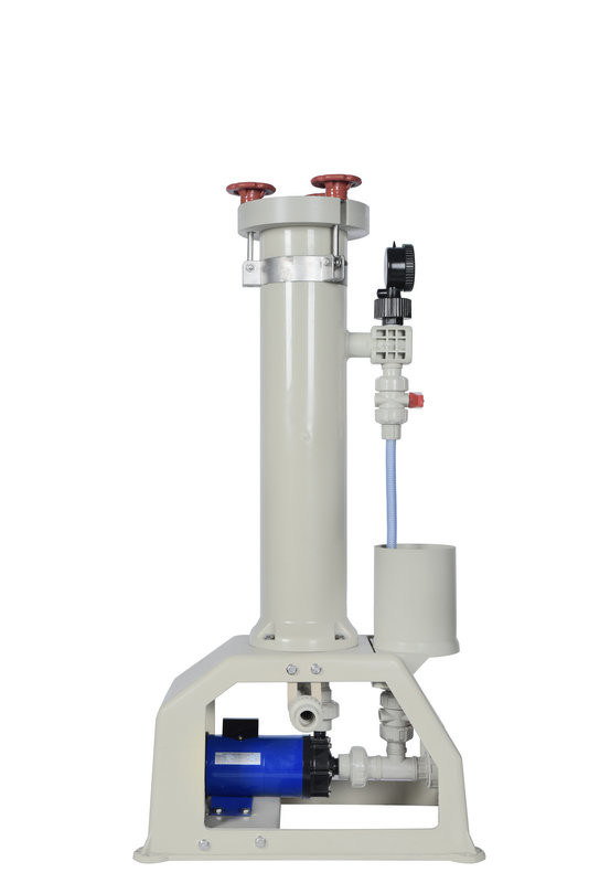 Pp Plastic Hydrochloric Acid Filter , Propylene Glycol Filter Acidproof