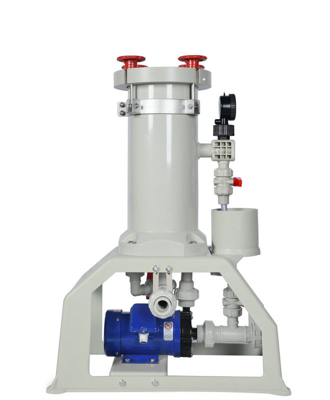 Cartridge Type Plating Filter / Electroplating Filtration Solvent